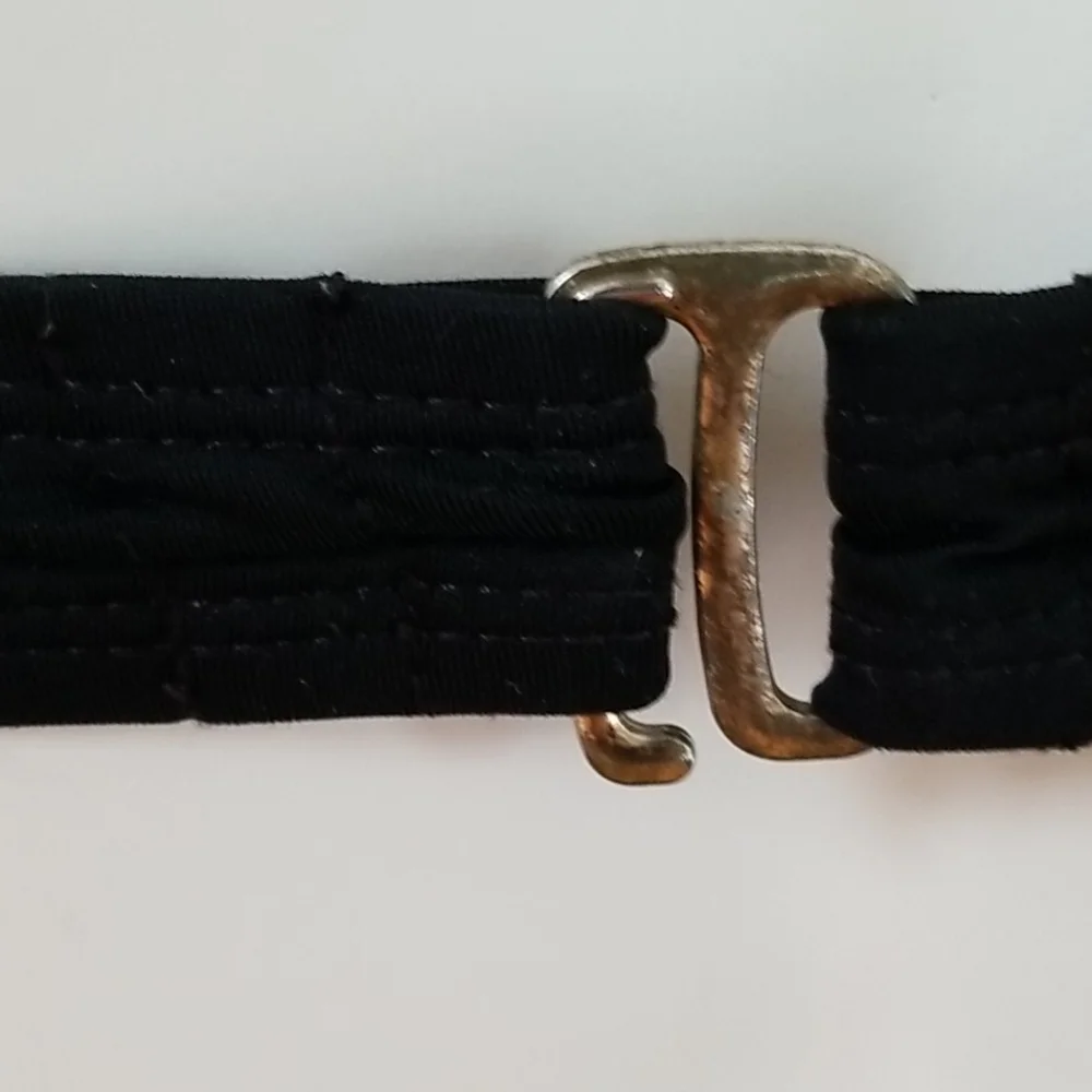 Nautica Separates Black Haltert top/full Bottom